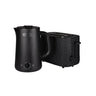 CHiATO Breakfast set – heatPLAY Kettle & toastPLAY Toaster – Black