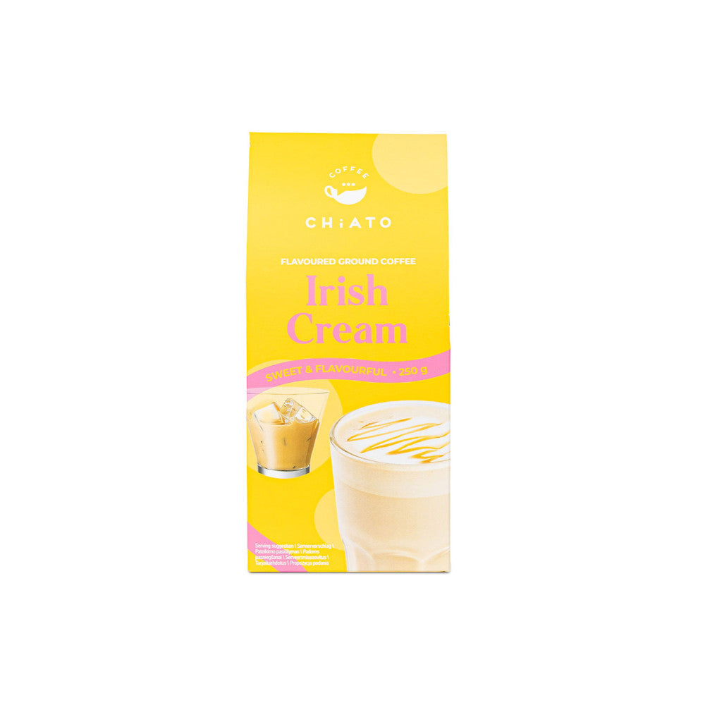 CHiATO Irish Cream Flavoured Ground Coffee