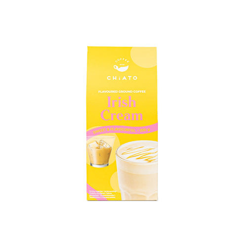 CHiATO Irish Cream formalet kaffe med smag