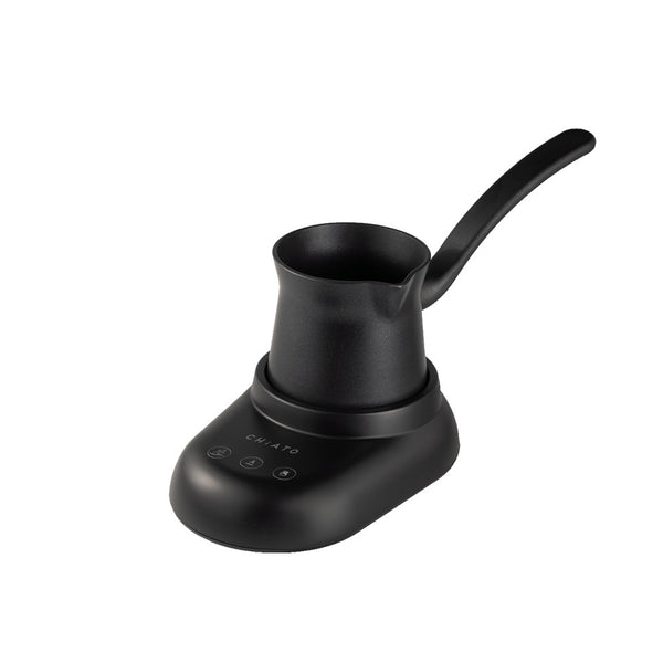 CHiATO potPLAY 3-in-1 Electric Turkish Coffee Pot – Black