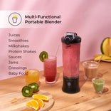 CHiATO BlendPLAY Travel Portable Blender – Black