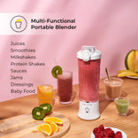 CHiATO BlendPLAY Travel Portable Blender – White