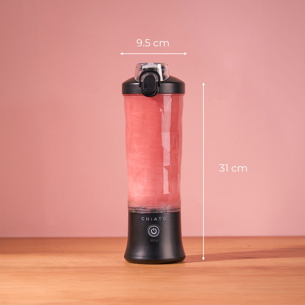 CHiATO BlendPLAY Travel bærbar blender – sort