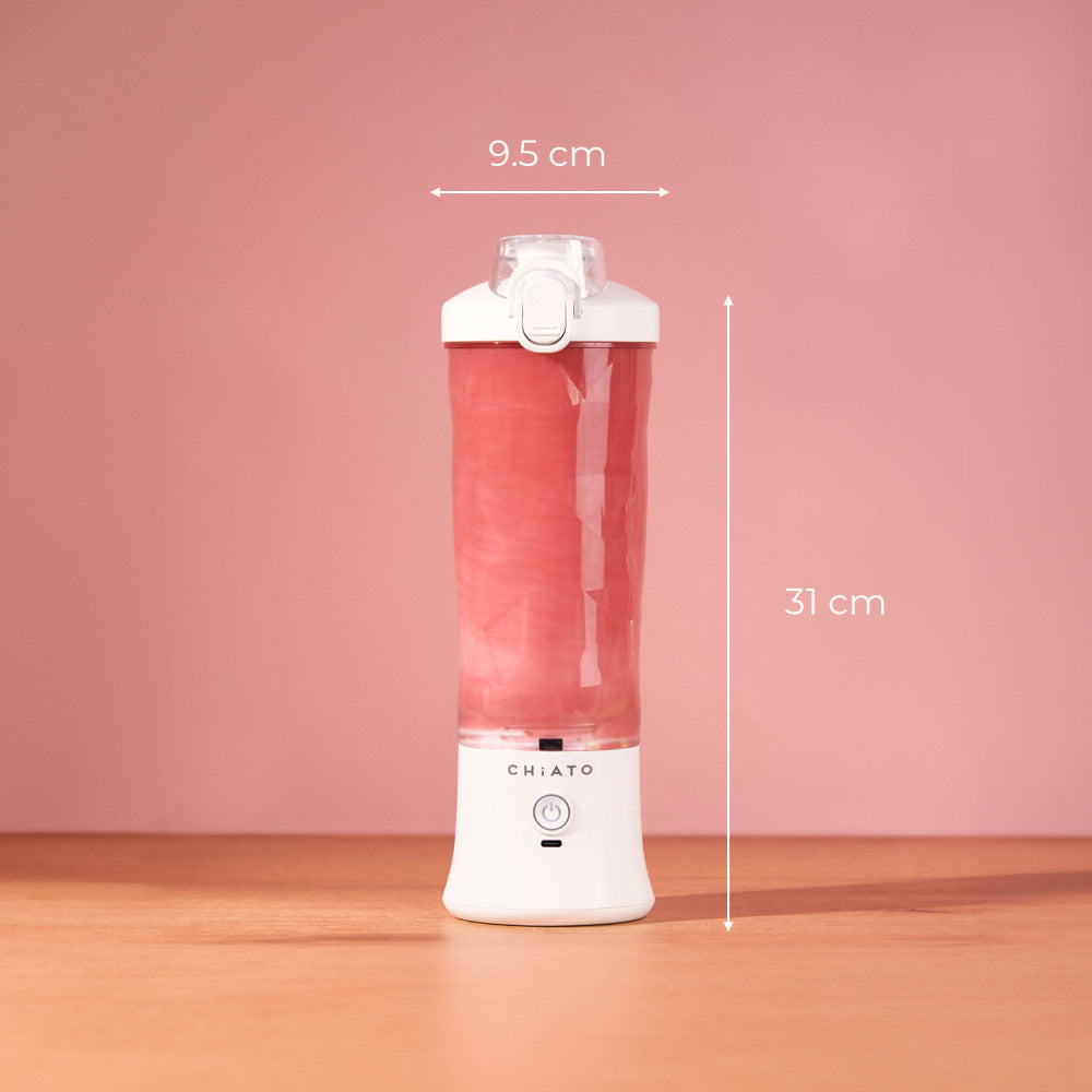 CHiATO BlendPLAY Travel draagbare blender – wit