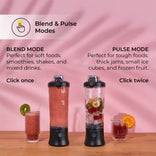 CHiATO BlendPLAY Travel Portable Blender – Black
