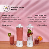 CHiATO BlendPLAY Travel Portable Blender – White