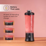 CHiATO BlendPLAY Travel Portable Blender – Black
