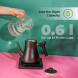 Electric kettle CHiATO flowPLAY Classic, 0.6 l – Black