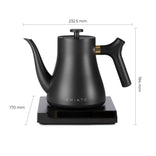 Electric kettle CHiATO flowPLAY Classic, 0.6 l – Black