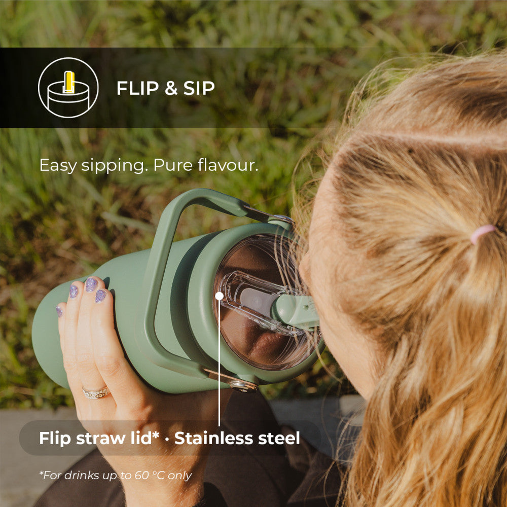 freshSIP Sage Green