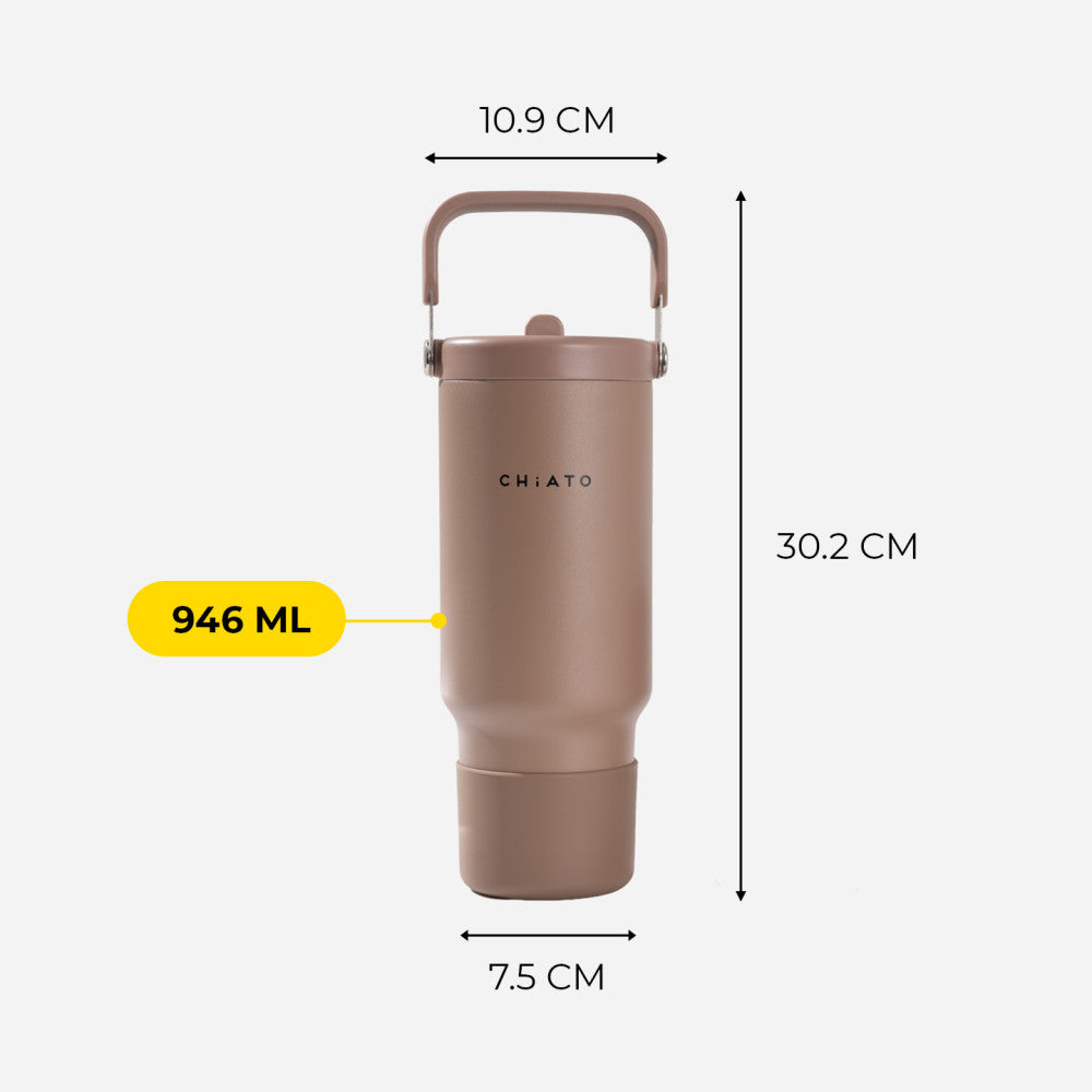 freshSIP Choco Brown