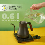 Electric kettle CHiATO flowPLAY Gooseneck, 0.6 l – Black 7