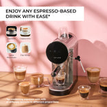 CHiATO Luna Style Espresso Coffee Machine – Silver
