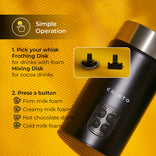 CHiATO milkPLAY automatic-electric milk frother – Black 3