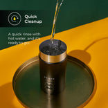 CHiATO milkPLAY automatic-electric milk frother – Black 5