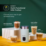 CHiATO milkPLAY Automatic-Electric Milk Frother, Ltd. Ed. – Green 2