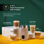 CHiATO milkPLAY automatic-electric milk frother – Cream 2