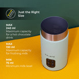 CHiATO milkPLAY Automatic-Electric Milk Frother, Ltd. Ed. – Green 4