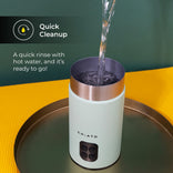 CHiATO milkPLAY Automatic-Electric Milk Frother, Ltd. Ed. – Green 5