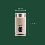 CHiATO milkPLAY automatic-electric milk frother – Cream 7