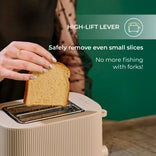 CHiATO toastPLAY Groove Toaster – Light Sand