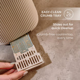 CHiATO toastPLAY Groove Toaster – Light Sand