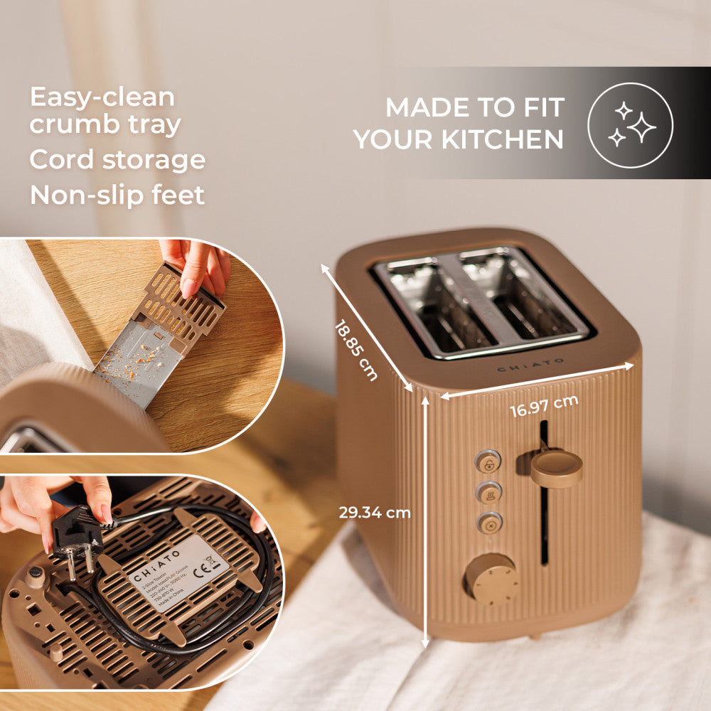 toastPLAY Groove Brown