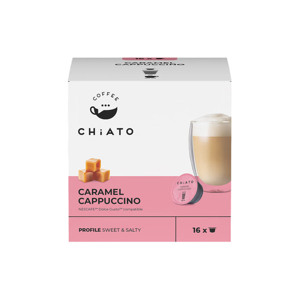 CHiATO Caramel Cappuccino Dolce Gusto® Compatible Capsules