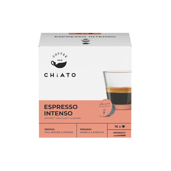 CHiATO Espresso Intenso Dolce Gusto® Compatible Capsules