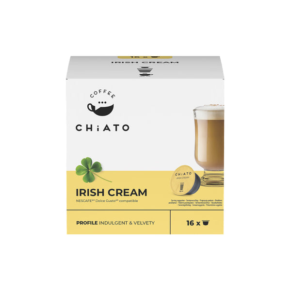 CHiATO Irish Cream Dolce Gusto® Compatible Capsules