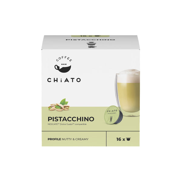 CHiATO Pistacchino Dolce Gusto® Compatible Capsules