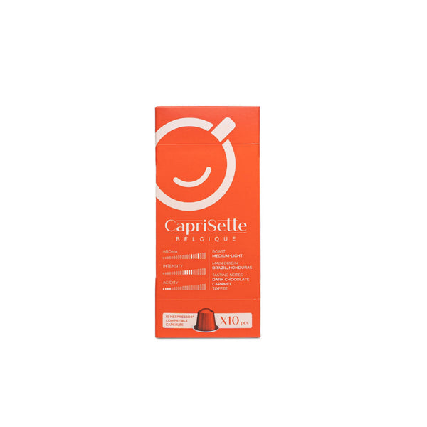 Caprisette Belgique Nespresso® Compatible Capsules
