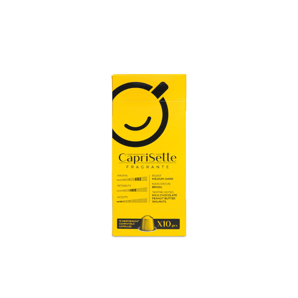 Caprisette Fragrante Nespresso® Compatible Capsules