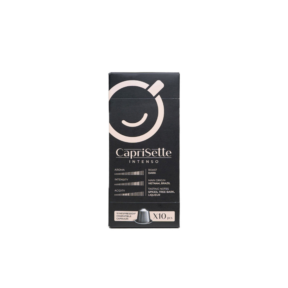 Caprisette Intenso Nespresso® Compatible Capsules