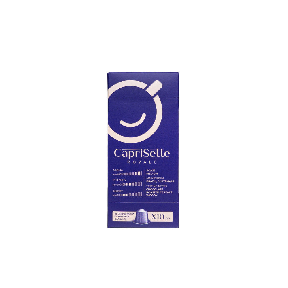 Caprisette Royale Nespresso® Compatible Capsules
