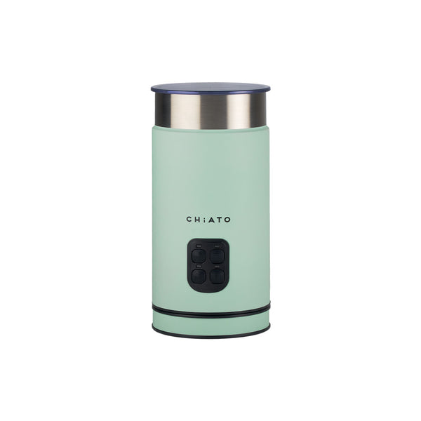 CHiATO milkPLAY Automatic-Electric Milk Frother, Ltd. Ed. – Green