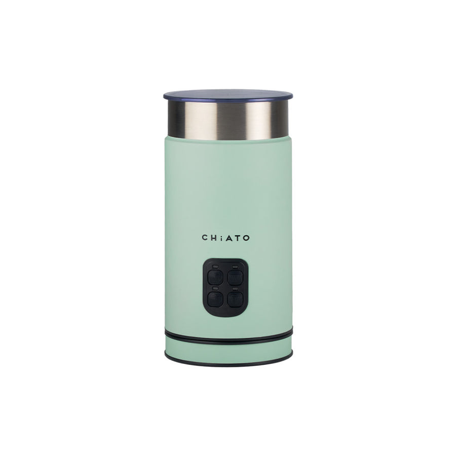 CHiATO milkPLAY Automatic-Electric Milk Frother, Ltd. Ed. – Green