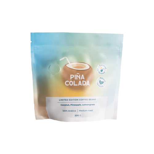 Pina Colada co-gefermenteerde koffie
