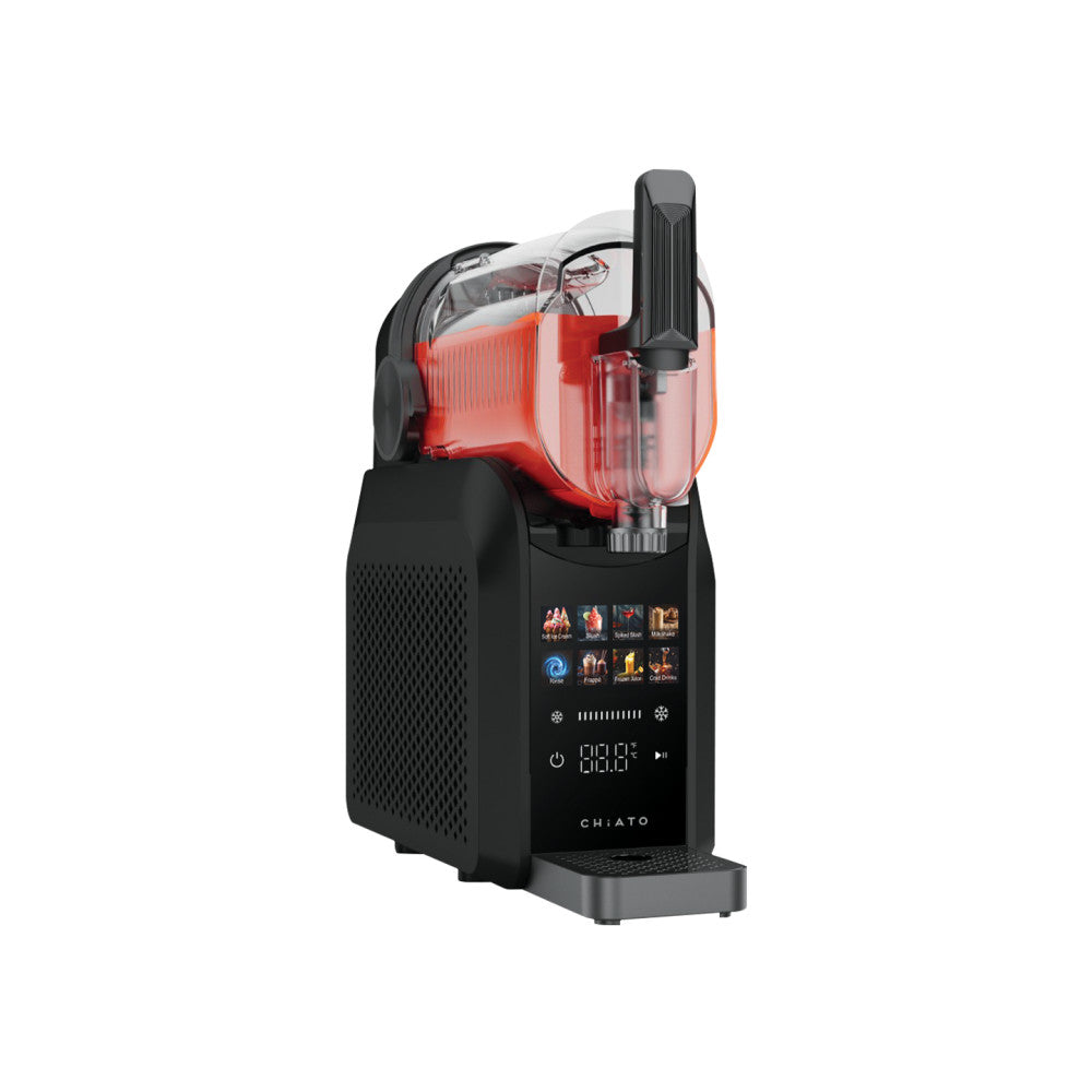 CHiATO slushiePLAY softijs- en slushmaker – zwart