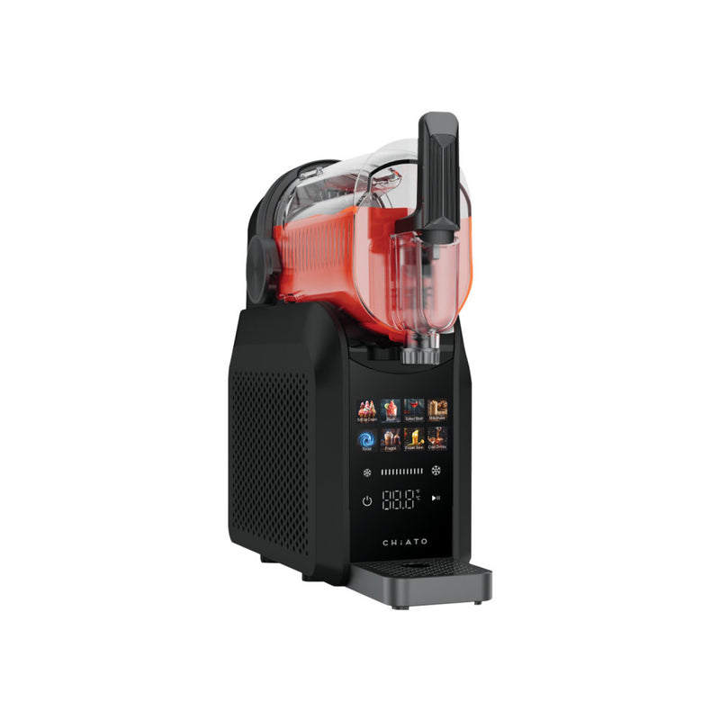CHiATO slushiePLAY Soft Ice Cream & Slushie Maker – Black