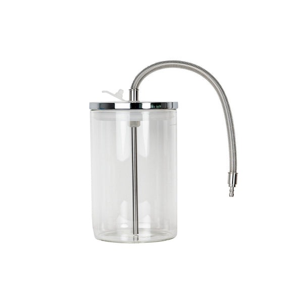 SORSO glass milk container, 0.6 l