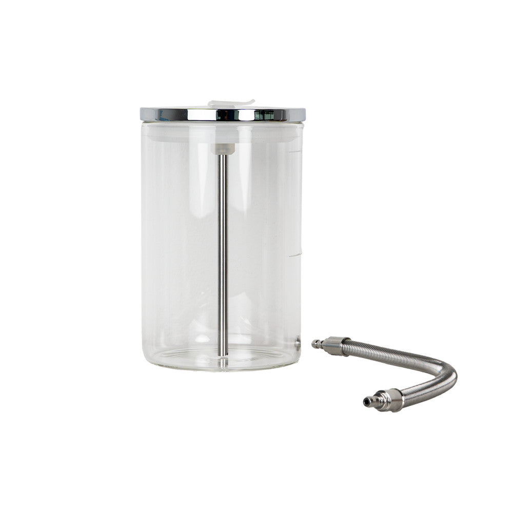SORSO glass milk container, 0.6 l