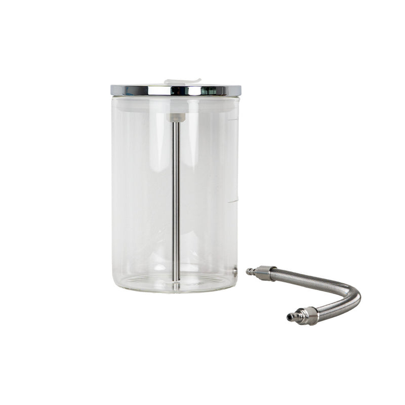 SORSO glass milk container, 0.6 l