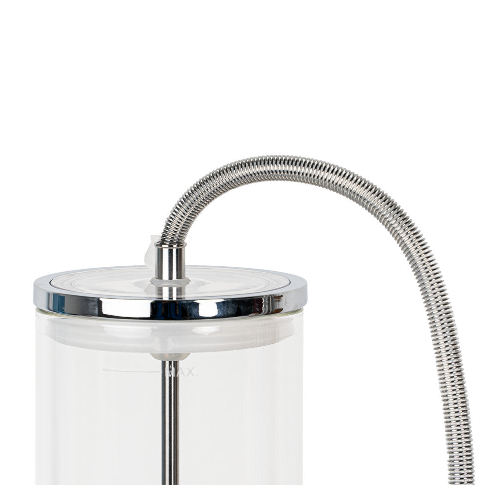 SORSO glass milk container, 0.6 l
