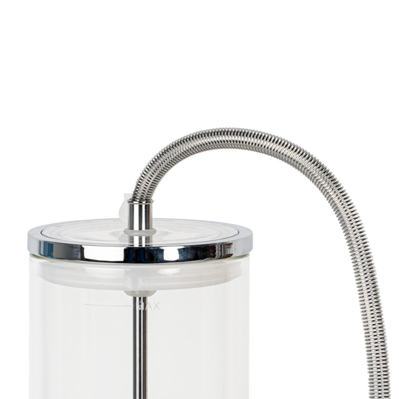 SORSO glass milk container, 0.6 l
