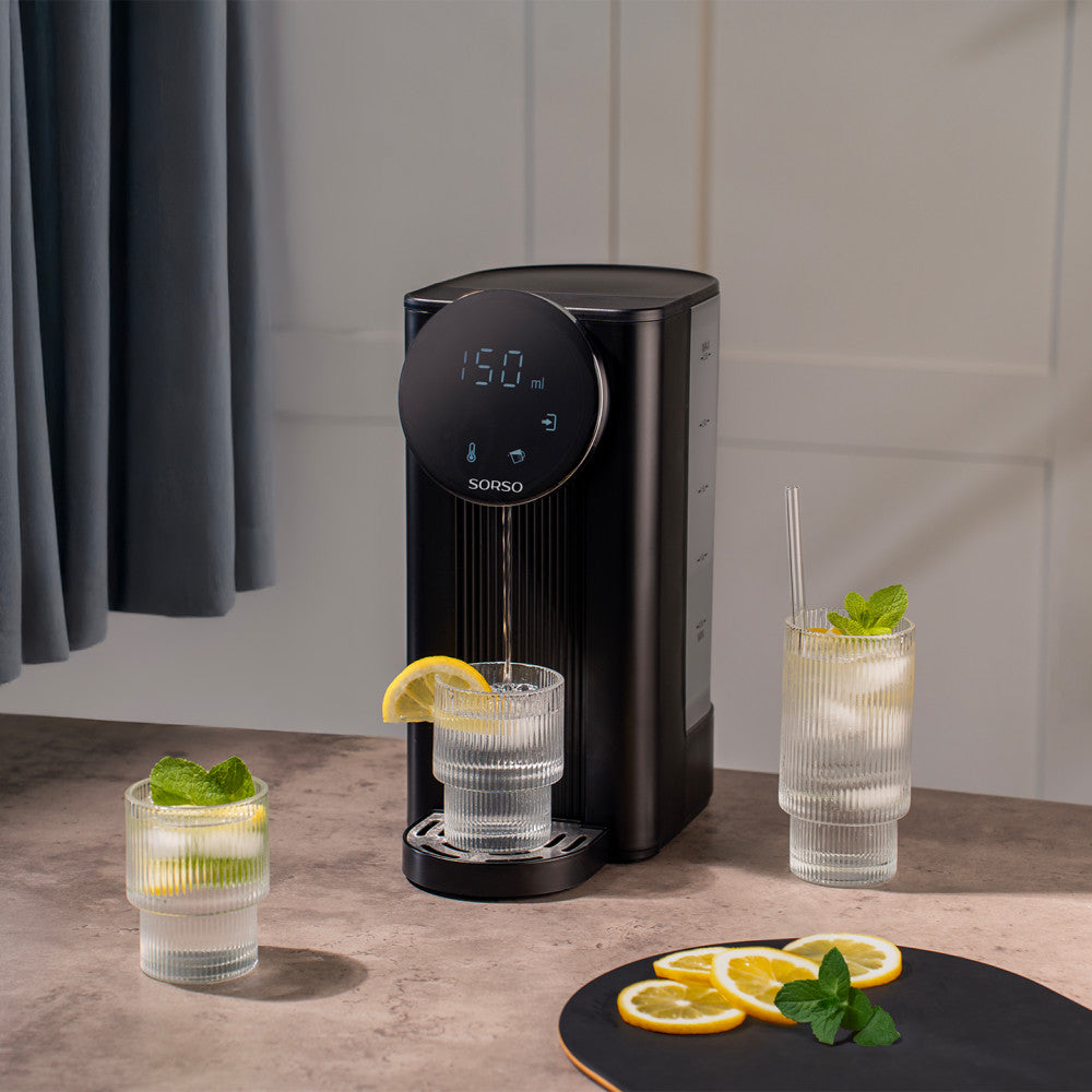 SORSO Flow Lite Hot water dispenser – Black