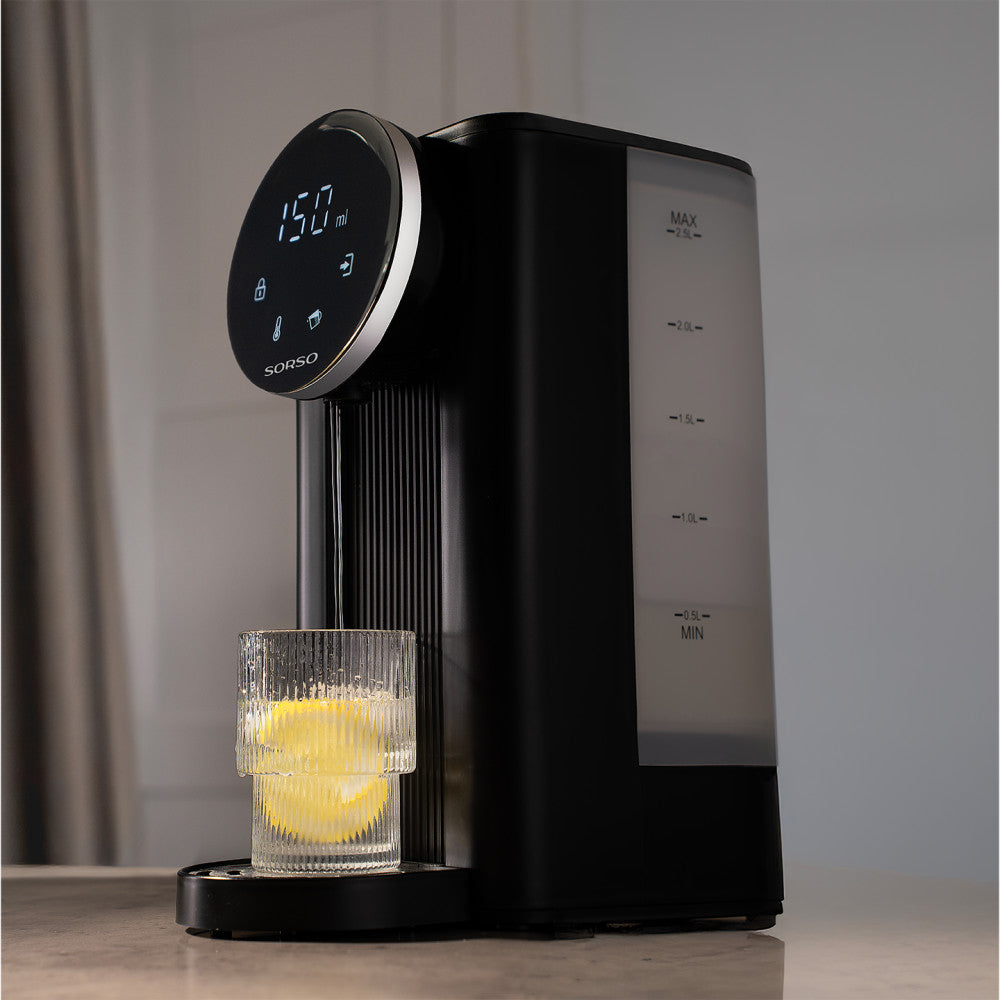 SORSO Flow Lite Hot water dispenser – Black