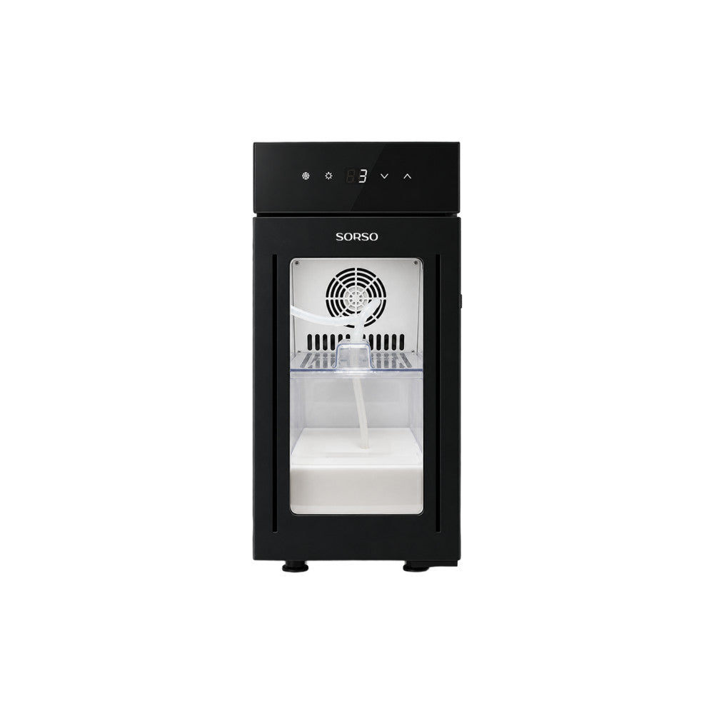 SORSO Professional ProMilk 9.0 Cooler with Milk Container – Black