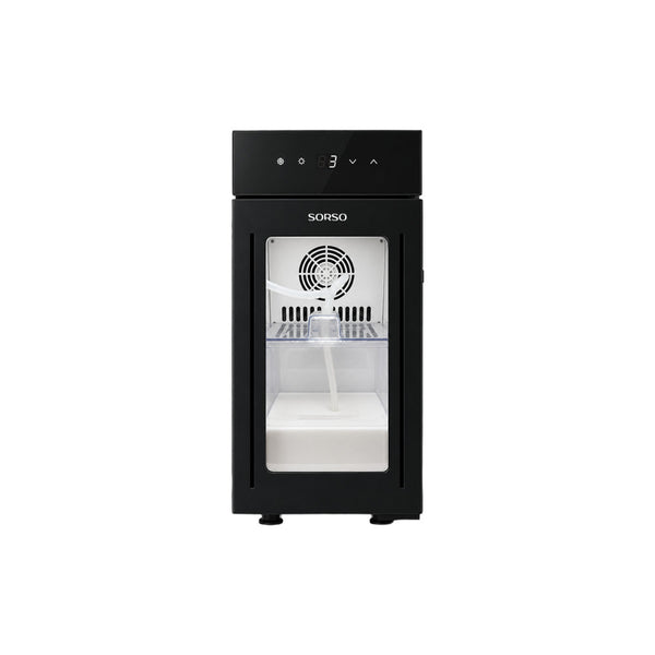 SORSO Professional ProMilk 9.0 Cooler with Milk Container – Black