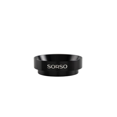 SORSO Barista dosing ring, aluminium, 58 mm – Black
